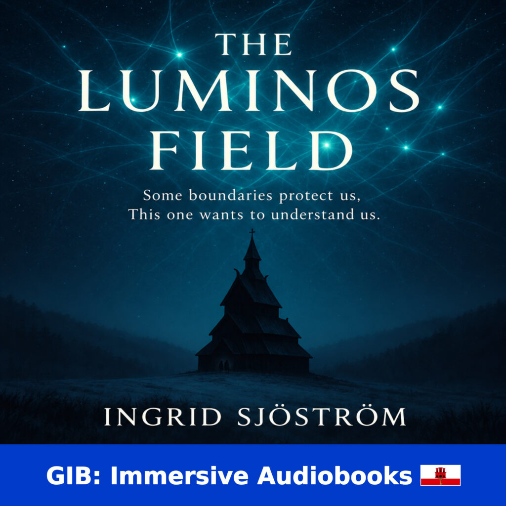 The Luminos Field audiobook cover