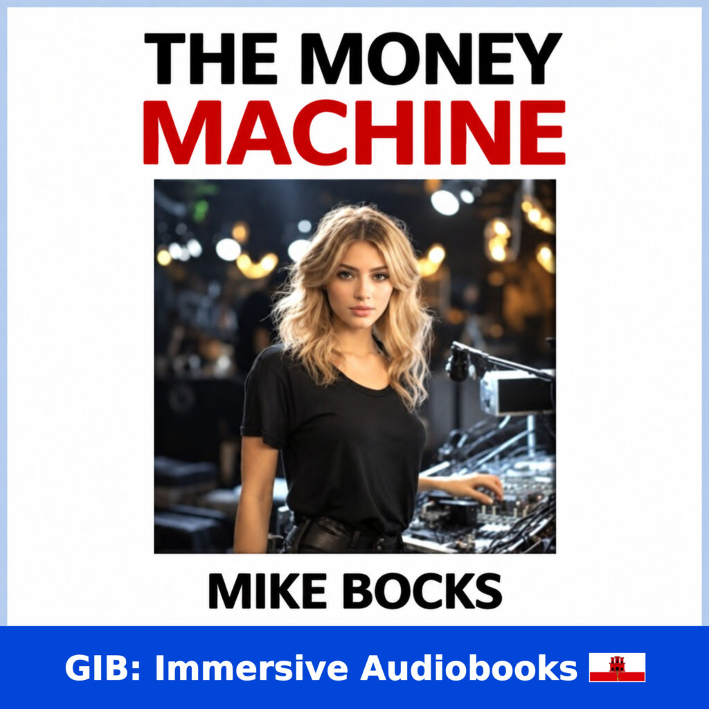 The Money Machine audiobook cover