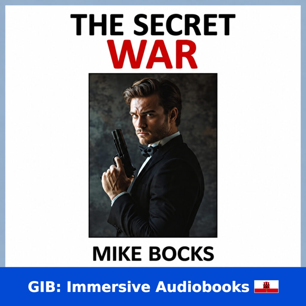 The Secret War audiobook cover